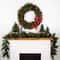 3ft. Pre-Lit Canadian Pine Artificial Christmas Wreath